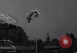 Image of Divers competing at the National Aquatic Meet Los Angeles California USA, 1937, second 57 stock footage video 65675033983