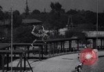 Image of Divers competing at the National Aquatic Meet Los Angeles California USA, 1937, second 60 stock footage video 65675033983