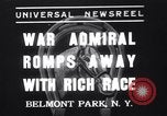 Image of War Admiral New York United States USA, 1937, second 1 stock footage video 65675033984