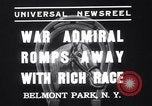 Image of War Admiral New York United States USA, 1937, second 3 stock footage video 65675033984