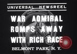 Image of War Admiral New York United States USA, 1937, second 4 stock footage video 65675033984