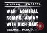 Image of War Admiral New York United States USA, 1937, second 5 stock footage video 65675033984