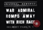 Image of War Admiral New York United States USA, 1937, second 8 stock footage video 65675033984