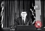 Image of John F Kennedy speech Washington DC USA, 1962, second 50 stock footage video 65675033985