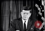 Image of John F Kennedy speech Washington DC USA, 1962, second 1 stock footage video 65675033986