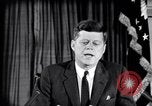 Image of John F Kennedy speech Washington DC USA, 1962, second 3 stock footage video 65675033986