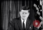 Image of John F Kennedy speech Washington DC USA, 1962, second 6 stock footage video 65675033986