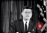 Image of John F Kennedy speech Washington DC USA, 1962, second 7 stock footage video 65675033986