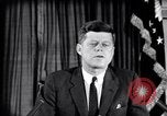 Image of John F Kennedy speech Washington DC USA, 1962, second 8 stock footage video 65675033986