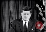Image of John F Kennedy speech Washington DC USA, 1962, second 9 stock footage video 65675033986