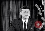 Image of John F Kennedy speech Washington DC USA, 1962, second 10 stock footage video 65675033986