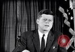 Image of John F Kennedy speech Washington DC USA, 1962, second 11 stock footage video 65675033986