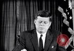 Image of John F Kennedy speech Washington DC USA, 1962, second 13 stock footage video 65675033986
