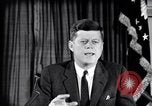 Image of John F Kennedy speech Washington DC USA, 1962, second 14 stock footage video 65675033986