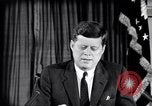 Image of John F Kennedy speech Washington DC USA, 1962, second 15 stock footage video 65675033986