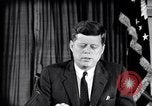 Image of John F Kennedy speech Washington DC USA, 1962, second 16 stock footage video 65675033986