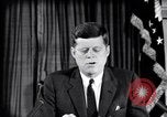 Image of John F Kennedy speech Washington DC USA, 1962, second 19 stock footage video 65675033986