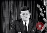 Image of John F Kennedy speech Washington DC USA, 1962, second 21 stock footage video 65675033986