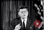 Image of John F Kennedy speech Washington DC USA, 1962, second 22 stock footage video 65675033986