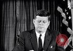 Image of John F Kennedy speech Washington DC USA, 1962, second 23 stock footage video 65675033986