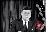 Image of John F Kennedy speech Washington DC USA, 1962, second 24 stock footage video 65675033986