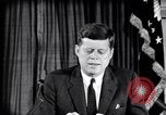 Image of John F Kennedy speech Washington DC USA, 1962, second 27 stock footage video 65675033986