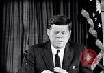 Image of John F Kennedy speech Washington DC USA, 1962, second 28 stock footage video 65675033986