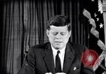 Image of John F Kennedy speech Washington DC USA, 1962, second 30 stock footage video 65675033986