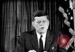 Image of John F Kennedy speech Washington DC USA, 1962, second 31 stock footage video 65675033986