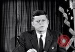 Image of John F Kennedy speech Washington DC USA, 1962, second 32 stock footage video 65675033986