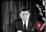 Image of John F Kennedy speech Washington DC USA, 1962, second 34 stock footage video 65675033986