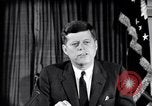 Image of John F Kennedy speech Washington DC USA, 1962, second 36 stock footage video 65675033986