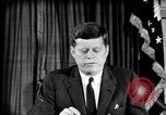Image of John F Kennedy speech Washington DC USA, 1962, second 37 stock footage video 65675033986