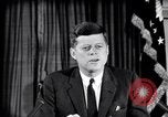 Image of John F Kennedy speech Washington DC USA, 1962, second 41 stock footage video 65675033986