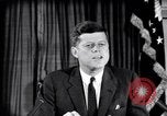Image of John F Kennedy speech Washington DC USA, 1962, second 42 stock footage video 65675033986