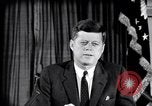 Image of John F Kennedy speech Washington DC USA, 1962, second 47 stock footage video 65675033986