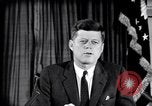 Image of John F Kennedy speech Washington DC USA, 1962, second 48 stock footage video 65675033986