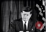 Image of John F Kennedy speech Washington DC USA, 1962, second 49 stock footage video 65675033986