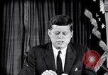 Image of John F Kennedy speech Washington DC USA, 1962, second 50 stock footage video 65675033986