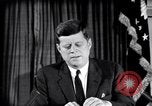 Image of John F Kennedy speech Washington DC USA, 1962, second 53 stock footage video 65675033986