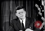 Image of John F Kennedy speech Washington DC USA, 1962, second 55 stock footage video 65675033986