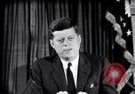 Image of John F Kennedy speech Washington DC USA, 1962, second 58 stock footage video 65675033986