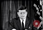 Image of John F Kennedy speech Washington DC USA, 1962, second 60 stock footage video 65675033986