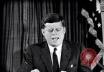 Image of John F Kennedy speech Washington DC USA, 1962, second 61 stock footage video 65675033986