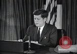 Image of John F Kennedy Washington DC USA, 1962, second 1 stock footage video 65675033987