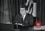 Image of John F Kennedy Washington DC USA, 1962, second 3 stock footage video 65675033987