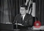 Image of John F Kennedy Washington DC USA, 1962, second 5 stock footage video 65675033987