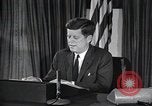 Image of John F Kennedy Washington DC USA, 1962, second 6 stock footage video 65675033987