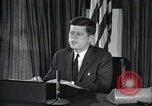 Image of John F Kennedy Washington DC USA, 1962, second 8 stock footage video 65675033987