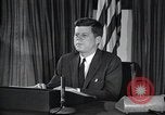 Image of John F Kennedy Washington DC USA, 1962, second 10 stock footage video 65675033987